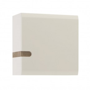 Шкаф навесной 1D/TYP 65, LINATE ,цвет белый/сонома трюфель в Копейске - kopejsk.ok-mebel.com | фото 2