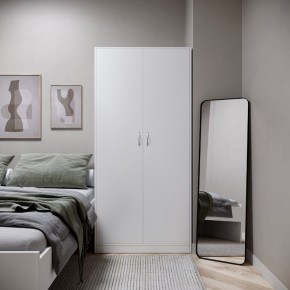 Шкаф ОРИОН двухдверный, цвет белый в Копейске - kopejsk.ok-mebel.com | фото 4