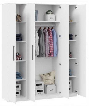 Шкаф платяной Агата в Копейске - kopejsk.ok-mebel.com | фото 2
