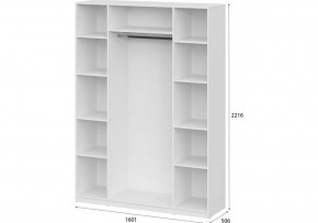 Шкаф платяной Даиго в Копейске - kopejsk.ok-mebel.com | фото 5