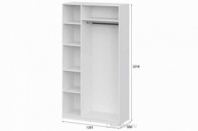 Шкаф платяной Даиго в Копейске - kopejsk.ok-mebel.com | фото 4