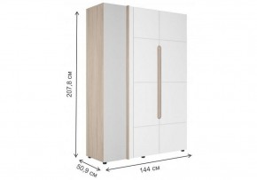 Шкаф платяной Данк в Копейске - kopejsk.ok-mebel.com | фото 4