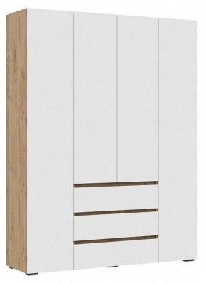Шкаф платяной Элла в Копейске - kopejsk.ok-mebel.com | фото