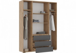 Шкаф платяной Элла в Копейске - kopejsk.ok-mebel.com | фото 2