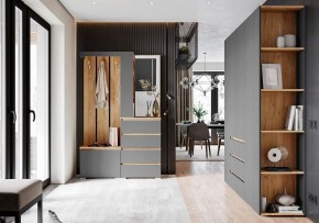 Шкаф платяной Элла в Копейске - kopejsk.ok-mebel.com | фото 4