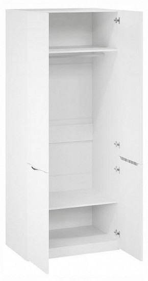 Шкаф платяной Глосс СМ-319.07.003 в Копейске - kopejsk.ok-mebel.com | фото 3