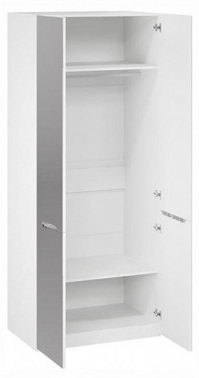 Шкаф платяной Глосс СМ-319.07.004 в Копейске - kopejsk.ok-mebel.com | фото 2