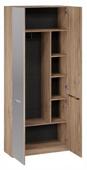 Шкаф платяной Глосс СМ-319.07.015 в Копейске - kopejsk.ok-mebel.com | фото 3