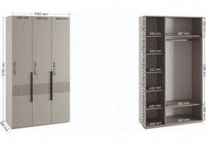 Шкаф платяной Ника в Копейске - kopejsk.ok-mebel.com | фото 4