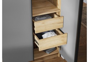 Шкаф платяной Широн в Копейске - kopejsk.ok-mebel.com | фото 3