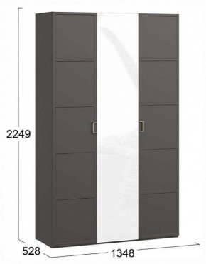 Шкаф платяной Стелла в Копейске - kopejsk.ok-mebel.com | фото 4
