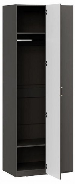 Шкаф платяной Стелла в Копейске - kopejsk.ok-mebel.com | фото 3