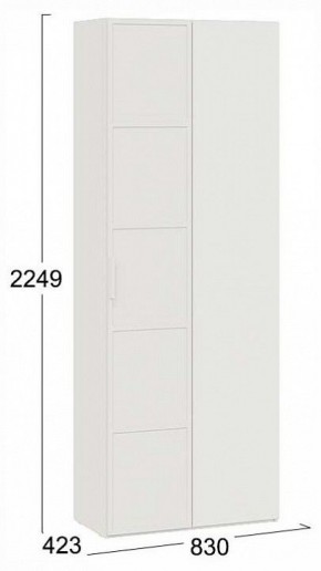 Шкаф платяной Стелла Исп.2 в Копейске - kopejsk.ok-mebel.com | фото 4