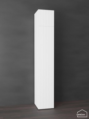 Шкаф с антресолью Linnea MHR-1POA-1 2450х400х510 (Белый-М 11.1.2) в Копейске - kopejsk.ok-mebel.com | фото