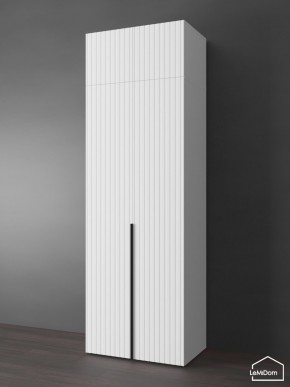 Шкаф с антресолью Linnea MHR-2A-1 2450х800х510 (Белый-М 11.1.2) в Копейске - kopejsk.ok-mebel.com | фото