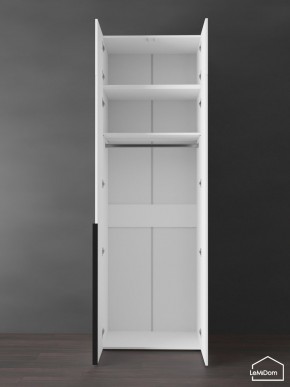 Шкаф с антресолью Linnea MHR-2A-1 2450х800х510 (Белый-М 11.1.2) в Копейске - kopejsk.ok-mebel.com | фото 5