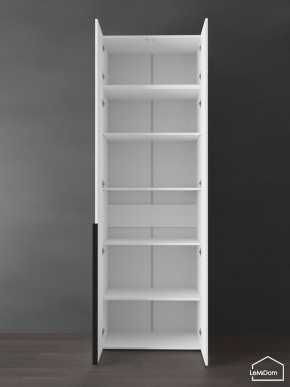 Шкаф с антресолью Linnea MHR-2A-2 2450х800х510 (Белый-М 11.1.2) в Копейске - kopejsk.ok-mebel.com | фото 4