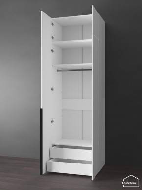 Шкаф с антресолью Linnea MHR-2A-3 2450х800х510 (Белый-М 11.1.1) в Копейске - kopejsk.ok-mebel.com | фото 5