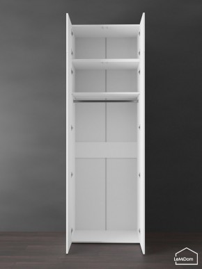 Шкаф с антресолью Linnea MHR-2POA-1 2450х800х510 (Белый-М 11.1.1) в Копейске - kopejsk.ok-mebel.com | фото 4