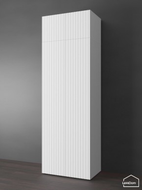 Шкаф с антресолью Linnea MHR-2POA-1 2450х800х510 (Белый-М 11.1.2) в Копейске - kopejsk.ok-mebel.com | фото