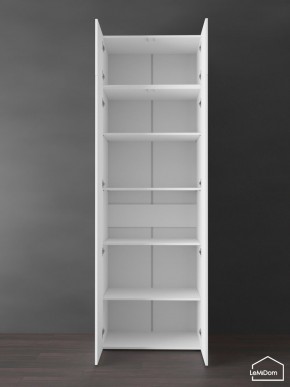 Шкаф с антресолью Linnea MHR-2POA-2 2450х800х510 (Белый-М 11.1.2) в Копейске - kopejsk.ok-mebel.com | фото 4