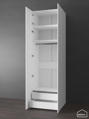 Шкаф с антресолью Linnea MHR-2POA-3 2450х800х510 (Белый-М 11.1.1) в Копейске - kopejsk.ok-mebel.com | фото 6