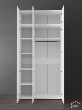 Шкаф с антресолью Linnea MHR-3POA-1 2450х1200х510 (Белый-М 11.1.1) в Копейске - kopejsk.ok-mebel.com | фото 4