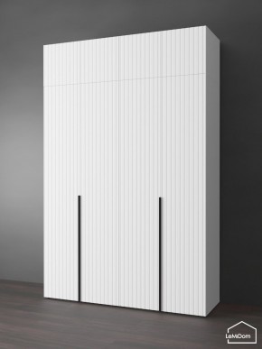 Шкаф с антресолью Linnea MHR-4A-1 2450х1600х510 (Белый-М 11.1.2) в Копейске - kopejsk.ok-mebel.com | фото
