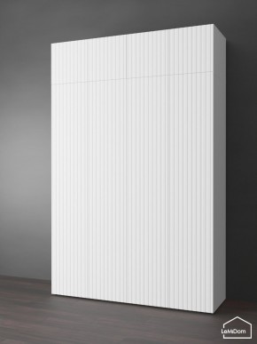Шкаф с антресолью Linnea MHR-4POA-1 2450х1600х510 (Белый-М 11.1.2) в Копейске - kopejsk.ok-mebel.com | фото