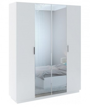 Тиффани (спальня) М22 Шкаф с зеркалом (4 двери) в Копейске - kopejsk.ok-mebel.com | фото