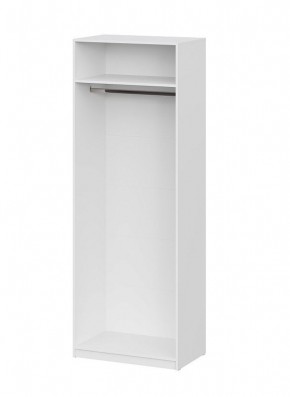 Шкаф ШК-5 (800) Белый текстурный в Копейске - kopejsk.ok-mebel.com | фото 2