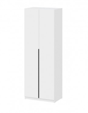 Шкаф ШК-5 (800) Белый текстурный в Копейске - kopejsk.ok-mebel.com | фото 3
