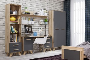 Шкаф-стеллаж 450 Вега Скандинавия в Копейске - kopejsk.ok-mebel.com | фото 6