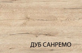 Шкаф угловой с полками  L-P, OSKAR , цвет дуб Санремо в Копейске - kopejsk.ok-mebel.com | фото 4