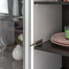 Шкаф-витрина 13.201 Сидней в Копейске - kopejsk.ok-mebel.com | фото 2