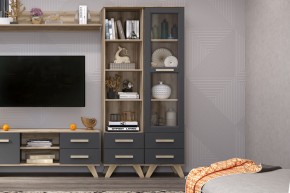 Шкаф-витрина 450 Вега Скандинавия в Копейске - kopejsk.ok-mebel.com | фото 8