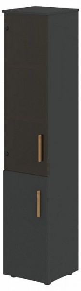 Шкаф-витрина Forta FHC 40.2(L) в Копейске - kopejsk.ok-mebel.com | фото