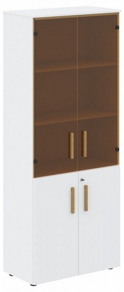 Шкаф-витрина Forta FHC 80.2(Z) в Копейске - kopejsk.ok-mebel.com | фото