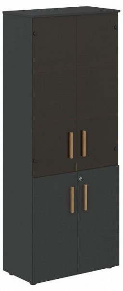 Шкаф-витрина Forta FHC 80.2(Z) в Копейске - kopejsk.ok-mebel.com | фото