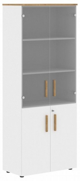 Шкаф-витрина Forta FHC 80.2(Z) в Копейске - kopejsk.ok-mebel.com | фото