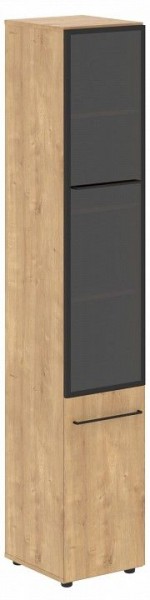 Шкаф-витрина Loftis LHC 40.2(R) в Копейске - kopejsk.ok-mebel.com | фото