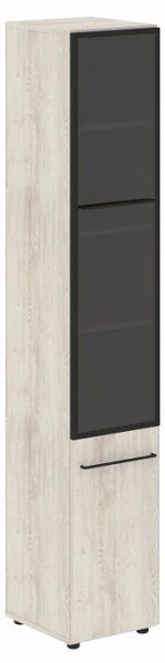 Шкаф-витрина Loftis LHC 40.2(R) в Копейске - kopejsk.ok-mebel.com | фото