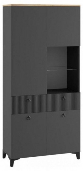 Шкаф-витрина Ника в Копейске - kopejsk.ok-mebel.com | фото