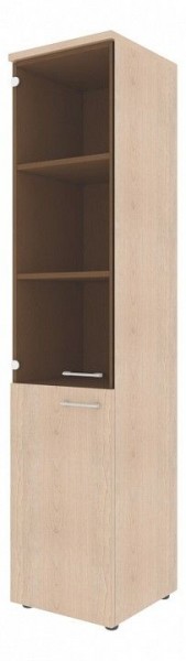 Шкаф-витрина XTEN XHC 42.2(L) в Копейске - kopejsk.ok-mebel.com | фото