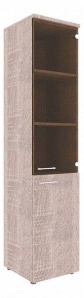 Шкаф-витрина XTEN XHC 42.2(R) в Копейске - kopejsk.ok-mebel.com | фото