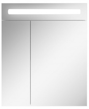 Шкаф-зеркало Аврора 60 с подсветкой LED Домино (DV8005HZ) в Копейске - kopejsk.ok-mebel.com | фото 4