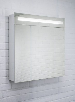 Шкаф-зеркало Аврора 60 с подсветкой LED Домино (DV8005HZ) в Копейске - kopejsk.ok-mebel.com | фото 6