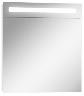 Шкаф-зеркало Аврора 65 с подсветкой LED Домино (DV8006HZ) в Копейске - kopejsk.ok-mebel.com | фото