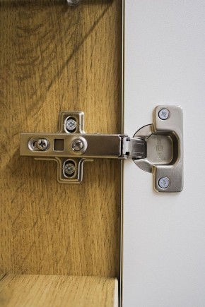 Шкаф-зеркало Craft 45 левый/правый Домино (DCr2211HZ) в Копейске - kopejsk.ok-mebel.com | фото 7