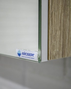 Шкаф-зеркало Мечта 60 Дуб сонома АЙСБЕРГ (DM2319HZ) в Копейске - kopejsk.ok-mebel.com | фото 8